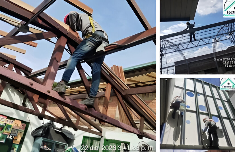 Fabricación de Estructuras en Hierro