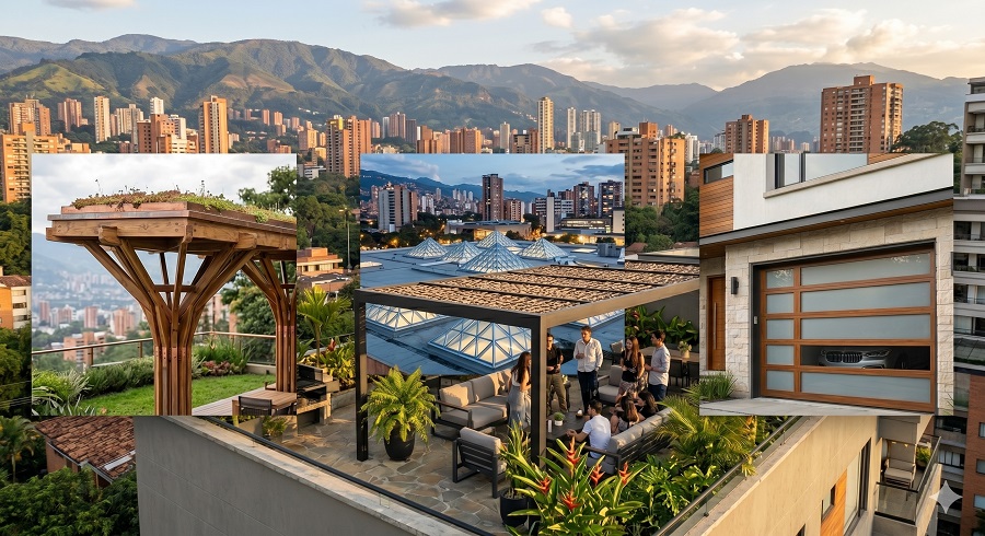 Pergolas exteriores