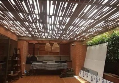 Construccion de pergolas