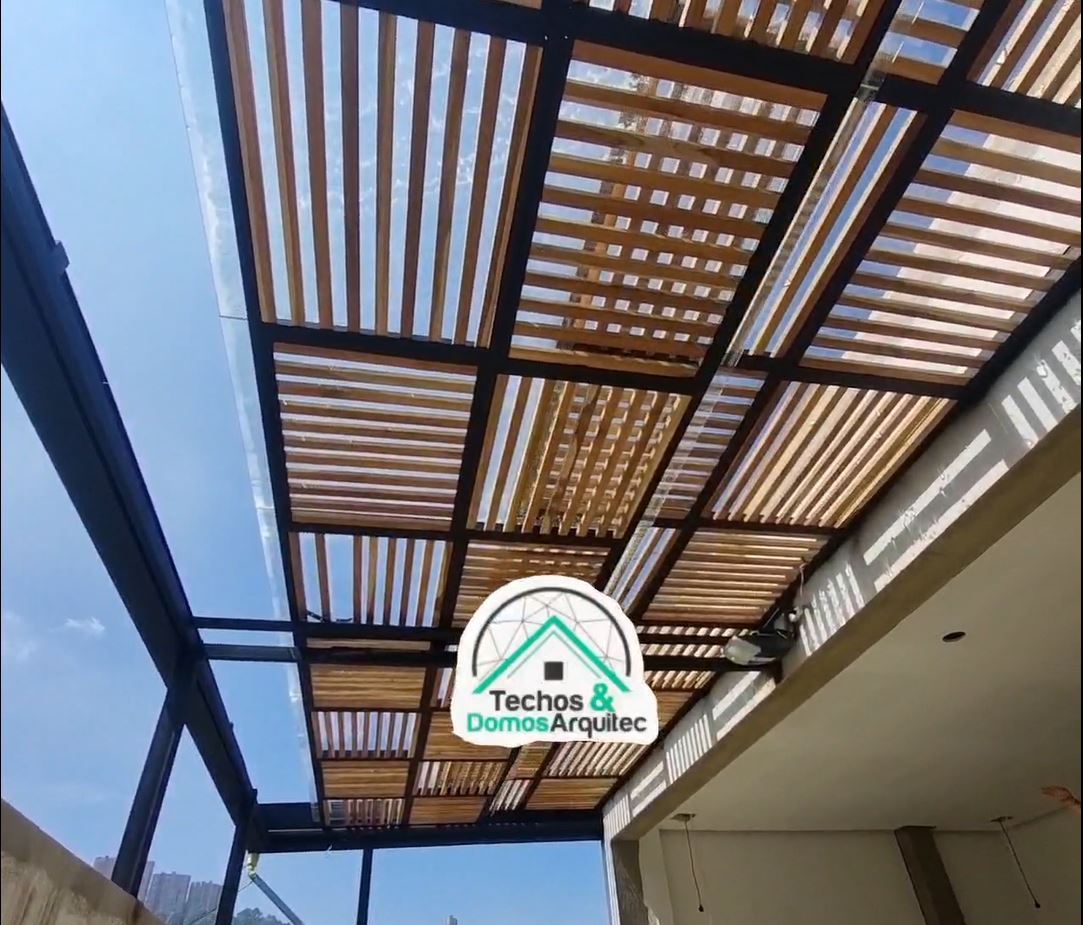 Pérgola Moderna