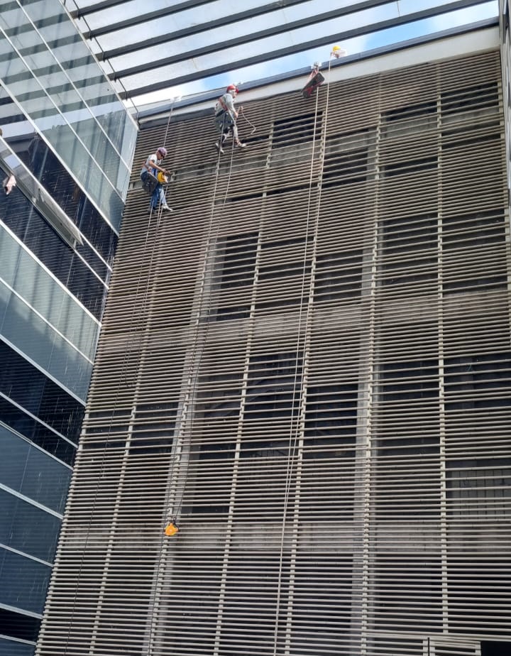 Reparacion de fachadas